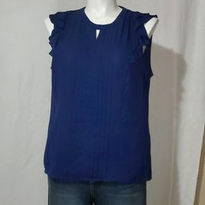 XL Elle top with cap sleeves NWT